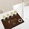 Wood Shot Glasses Tray AJEW-WH0423-003-6