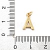 Rack Plating Brass Pendants KK-C065-05A-G-3