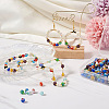 Yilisi 200Pcs 10 Colors Round Millefiori Glass Beads LK-YS0001-01-7