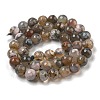 Natural Agate Beads Strands G-M437-B01-03-2