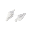 Non-Tarnish 304 Stainless Steel Pendants STAS-L022-406P-2