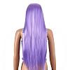 31.5 inch(80cm) Long Straight Cosplay Party Wigs OHAR-G008-08A-5