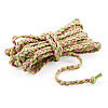 Macrame Braided Faux Suede Cord AJEW-TAC00021-2