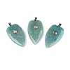 Natural Amazonite Pendants G-Q601-47E-1