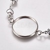 Tarnish Resistant 304 Stainless Steel Bracelet Making LS-STAS-L248-009P-2