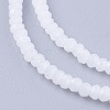 Imitation Jade Glass Beads Strands GLAA-G045-A05-3