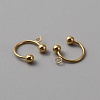 304 Stainless Steel Ear Cuff Findings FIND-WH0110-492G-1