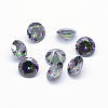 Cubic Zirconia Pointed Back Cabochons LS-ZIRC-M002-7mm-010-1