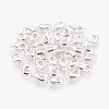 Brass Lobster Claw Clasps X-KK-S314-42S-2