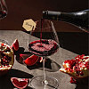 40Pcs Mirror Acrylic Wine Glass Charms AJEW-FG0003-02A-6