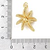 Brass & ABS Plastic Pearl Pendants PL-CBA6938-13G-01-3