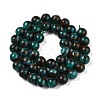Natural Chalcedony Beads Strands G-S333-8mm-014F-2