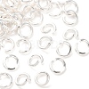 Brass Open Jump Rings KK-G604-08S-07-1