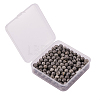 200Pcs Natural Map Stone/Polychrome Jasper/Picasso Stone/Picasso Jasper Beads G-CJ0001-61-7