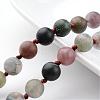 Natural Indian Agate Necklaces NJEW-D264-17-2