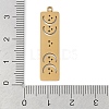 304 Stainless Steel Pendants STAS-L279-024G-3
