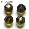 Imitation Austrian Crystal Beads SWAR-F021-6mm-228-1