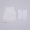 Bear Mobile Phone Holder  Silicone Molds DIY-TAC0007-91-2