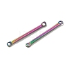 Ion Plating(IP) 304 Stainless Steel Links STAS-Q323-05C-RC-2