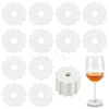 Paper Wine Glass Charms AJEW-WH0080-13D-1