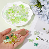 Transparent Mixed Styles Acrylic Beads TACR-SC0001-27B-3