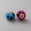 Flocking Rondelle Beads FIND-TAC0816-002-2