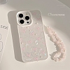 3D Flower Bowknot TPU Plastic Mobile Phone Cover PW-WGEE7EB-03-2