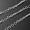 Spray Painted Brass Link Chains CHC-H103-03G-1