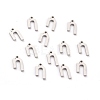 Non-Tarnish 304 Stainless Steel Pendants STAS-F267-10H-P-1