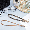 2Pcs 2 Styles Iron Strap Chain BJEW-WR0001-01-4