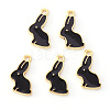Alloy Enamel Pendants ENAM-S121-091D-2