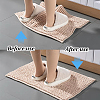 Polyurethane Self Adhesive Non Slip Carpet Stickers AJEW-WH0033-83-4