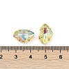 Brass Glass Rhinestone Sew on Rhinestones RGLA-U001-02G-3