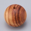 Natural Wood Beads WOOD-H100-04-2