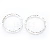 Tibetan Style Alloy Linking Rings X-LF10812Y-NF-2