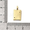 Rack Plating Brass Pendants KK-A268-01G-02-3