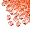 Transparent Acrylic Beads TACR-S154-18A-52-1