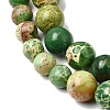 Natural Imperial Jasper Graduated Beads Strands G-A323-C03-01C-5