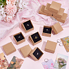 100Pcs Cardboard Jewelry Boxes CBOX-NB0001-34-4