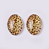 Glass Cabochons GLAA-WH0015-08H-2
