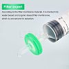 100Pcs 2 Colors Plastic Disposable Microporous Needle Syringe Filter AJEW-OC0002-54-5