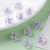Transparent Acrylic Beads TACR-S152-06A-SS2114-6