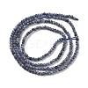 Natural Sapphire Beads Strands G-F509-18A-2mm-3