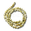 Natural Butter Jade Beads Strands G-C135-D03-01-3