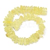 Natural Crackle Quartz Beads Strands G-R012-B06-03-2