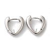 Brass Stud Earring Findings KK-U013-08P-1