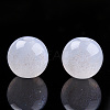 Round Imitation Cat Eye Resin Beads RESI-TAC0017-08F-2