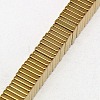 Electroplate Non-magnetic Synthetic Hematite Heishi Beads Strands G-J171A-4x4mm-06-3
