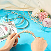 30Pcs 3 Styles Hair Accessories Iron Hair Band Findings OHAR-TA0001-08A-6