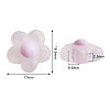 Transparent Acrylic Beads FACR-CJ0001-03-2